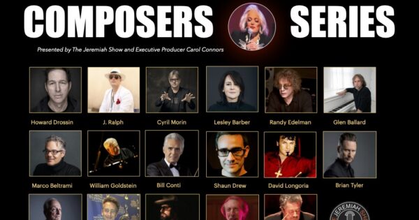 THE JEREMIAH SHOW: The Hollywood Composers Series