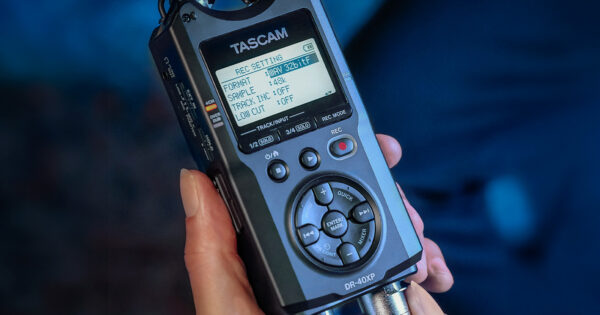 TASCAM DR-40XP: A Pocket-Sized Recorder That Fixes Your Worst
