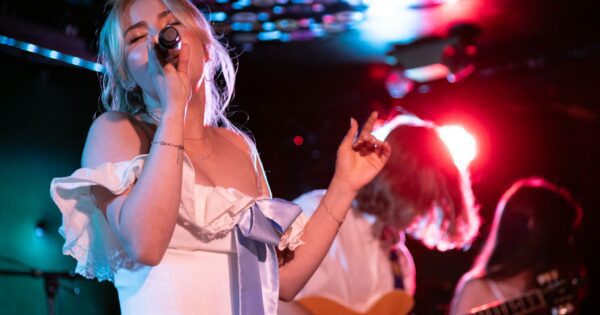 Anna Duboc at The Mint in Los Angeles, CA