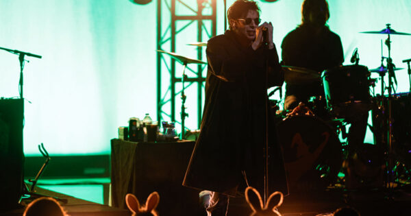 Echo & the Bunnymen at the Greek Theatre, Los Angeles, CA