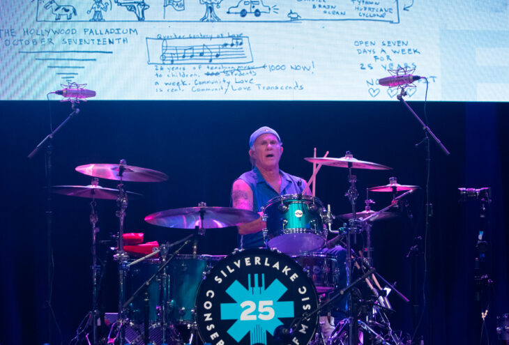 Red Hot Chili Peppers, Dave Grohl, Vince Staples, Celebrate Music Education at the Hollywood Palladium